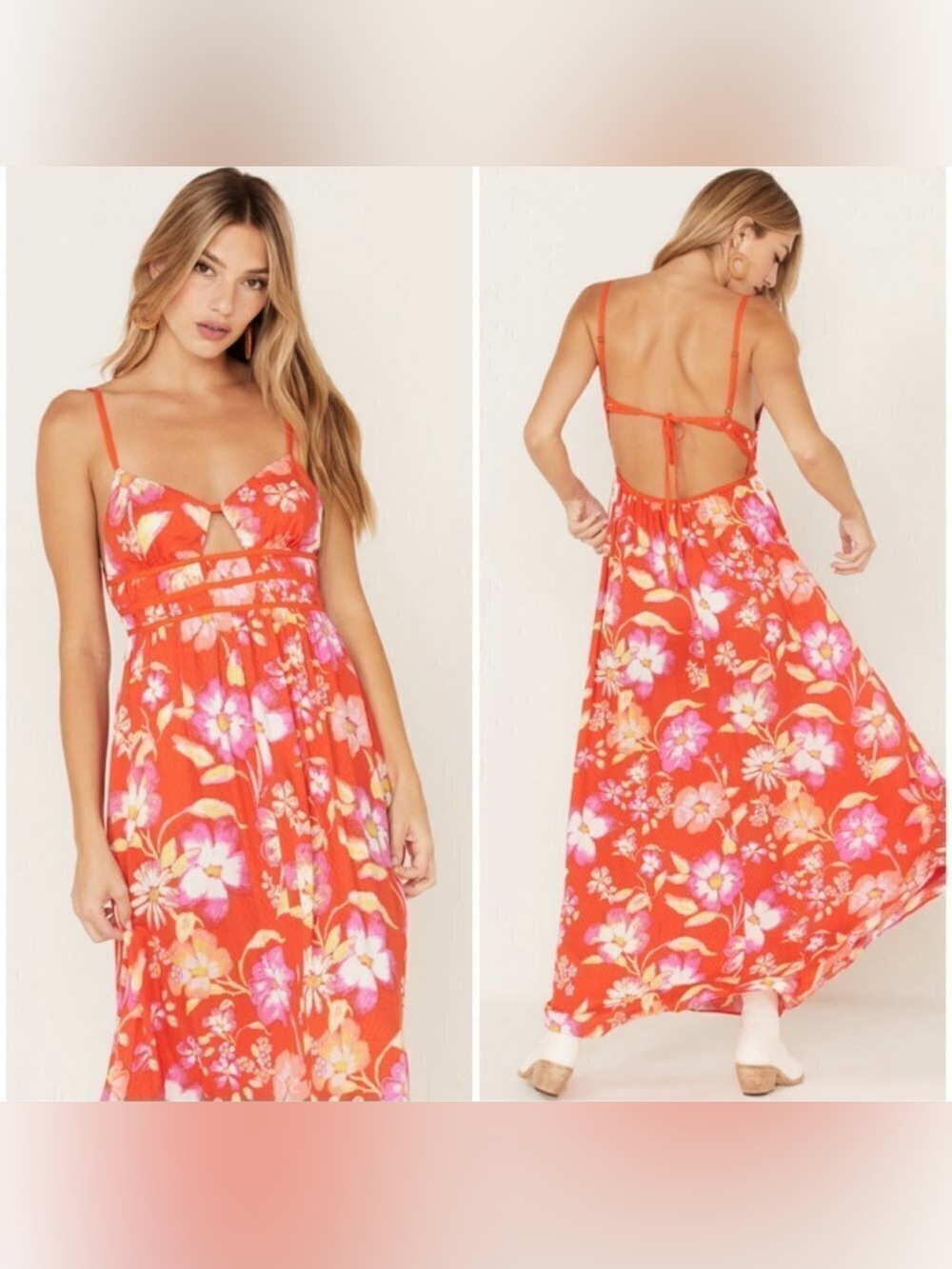 Free People Wisteria Maxi Dress